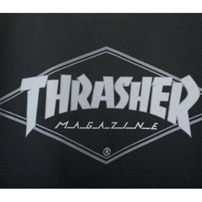 THRASHER DIAMOND LOGO ロンT スラッシャー ダイヤモンド ロゴ Tシャツ