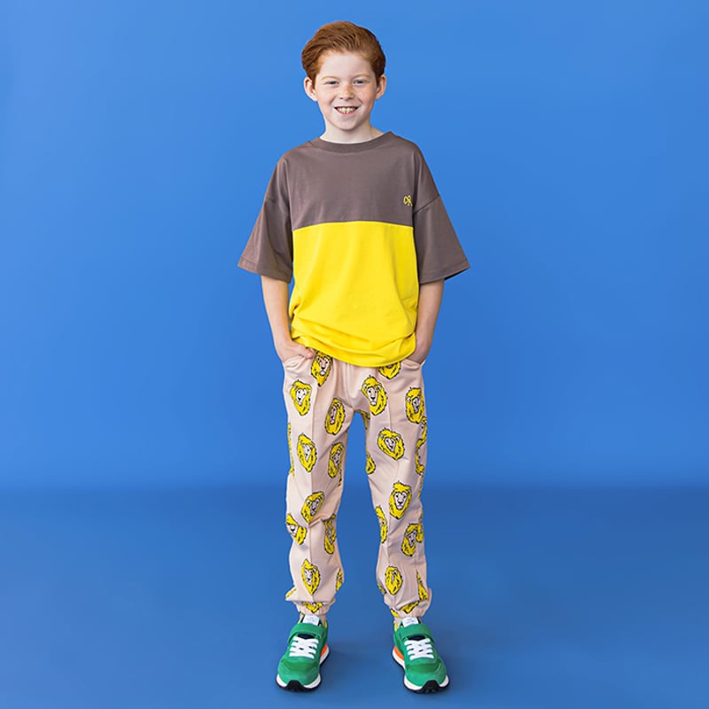 ＊CARLIJNQ ライオン柄パンツ・Tシャツ＊ CARLIJNQ ライオン柄パンツ・Tシャツ＊