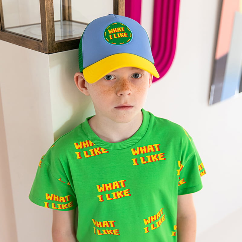 CarlijnQ カーラインク クルーネック Tシャツ 英語柄 | KODOMOTO