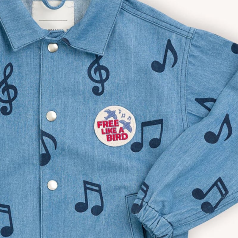 CarlijnQ カーラインク デニムジャケット Denim music - jacket K