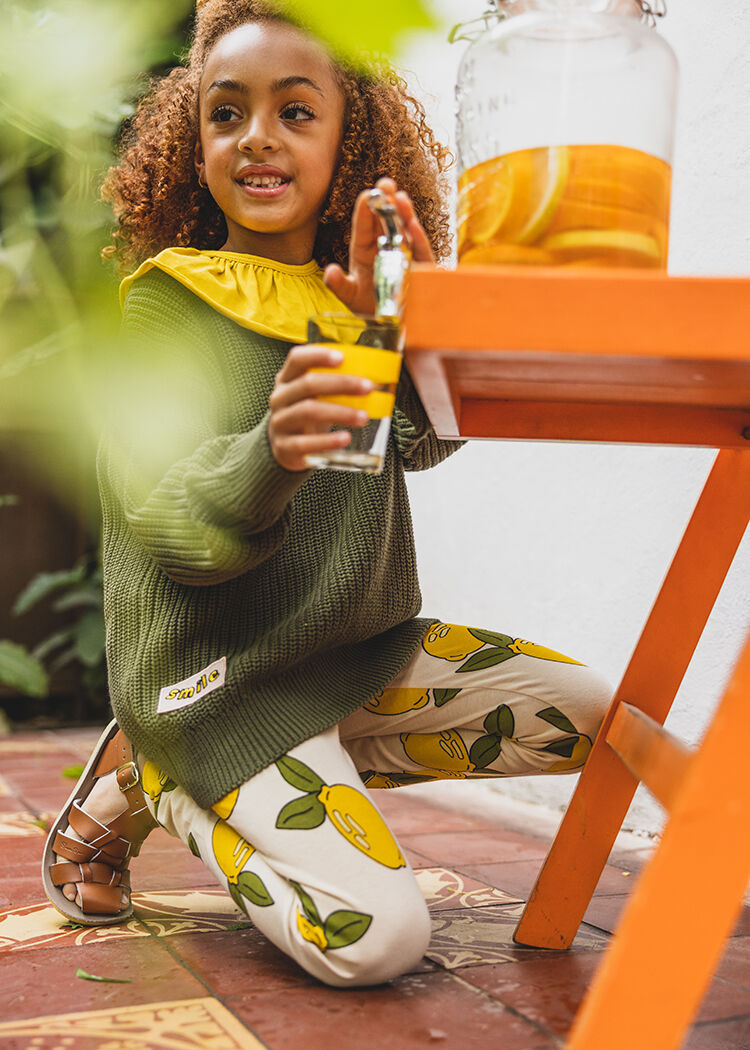 CarlijnQ カーラインク レギンス Lemon - legging | KODOMOTO