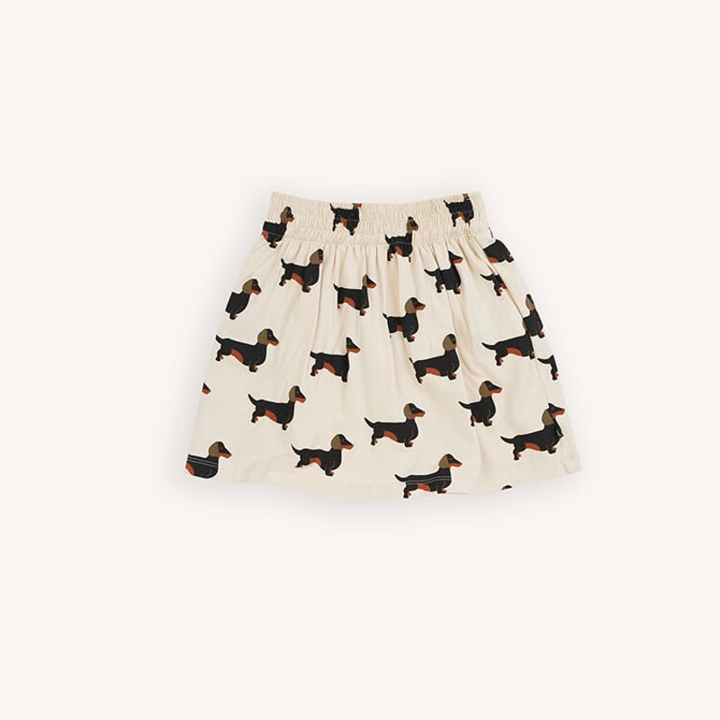 CarlijnQ カーラインク スカート dachshund - short girls sk...