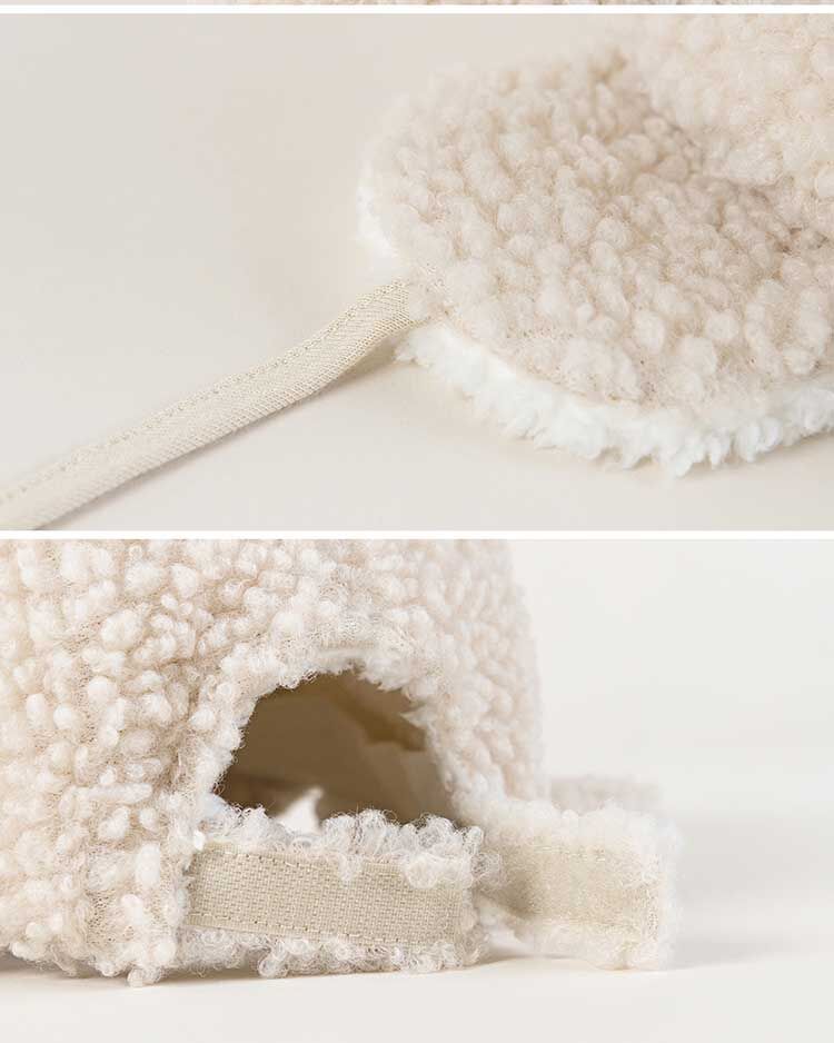 マツモトヒラコ　チョコチョコヤ　文化人形風　うさぎの耳のお帽子 マツモトヒラコ チョコチョコヤ 文化人形風 うさぎの耳のお帽子