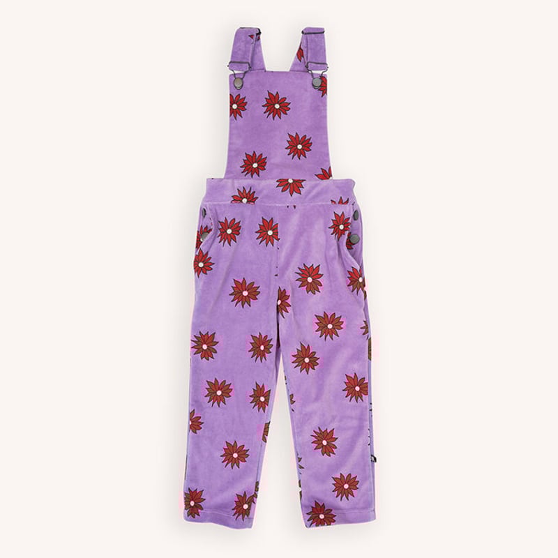 CarlijnQ カーラインク サロペット Dahlia - dungaree (velvet