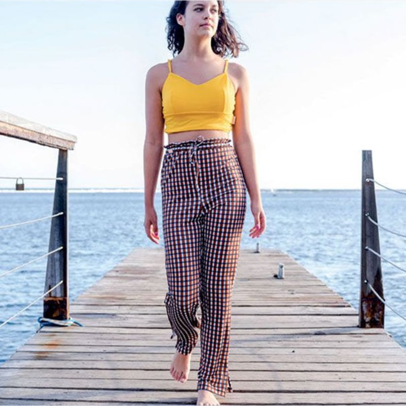 zozio ゾジヲ ゾジオ Yanne long pants パンツ 水着 水陸両用 ヨガ |