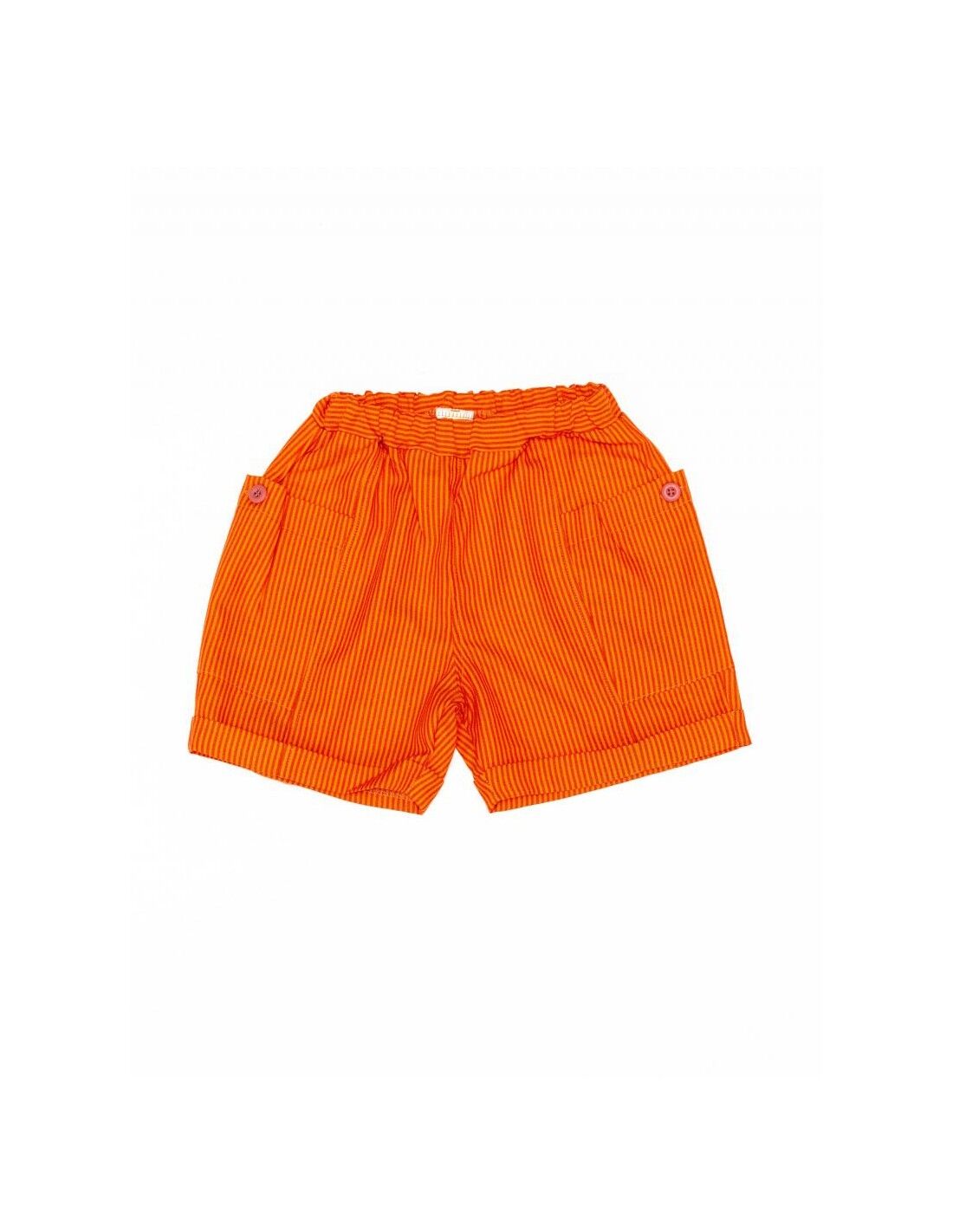 KoQueliKo ショートパンツ Zoe short pants（オレンジ） | KODOMOTO