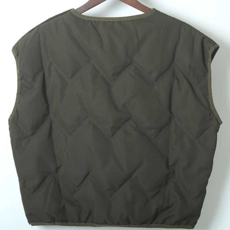 LAST ONE】zozio ゾジヲ Down vest ダウンベスト 大人サイズ | KO