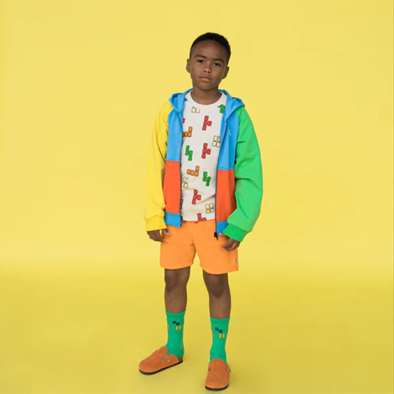 CarlijnQ カーラインク ショートパンツ タオル地 ネオンカラー | KODOMOTO