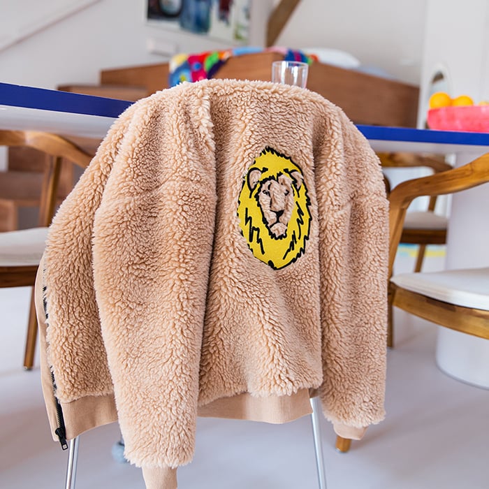 BackChannel ライオンプリント ナイロンジャケット　Lサイズ 心斎橋ビッグステップ