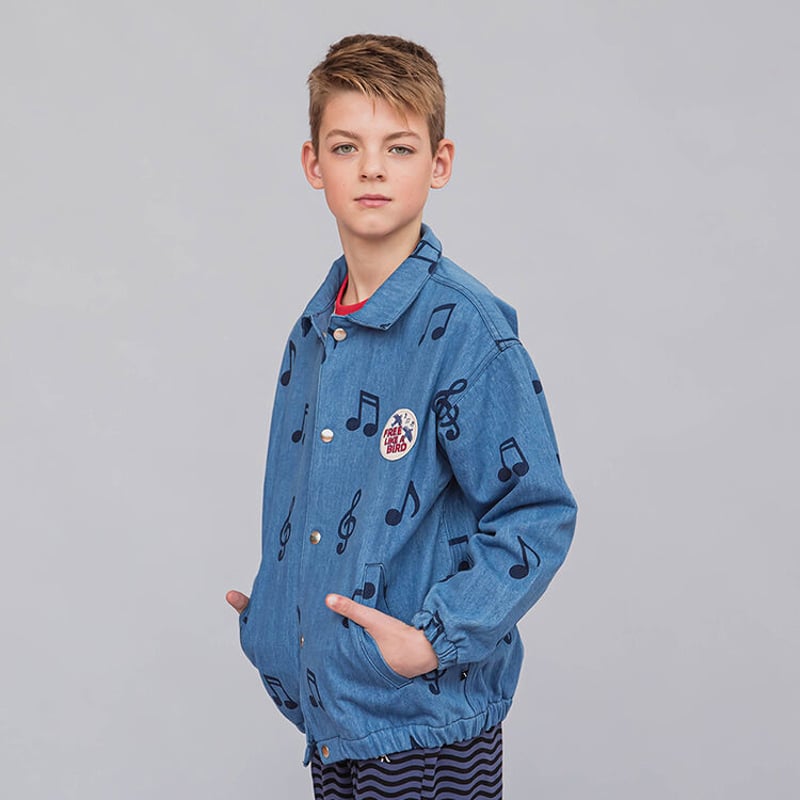 CarlijnQ カーラインク デニムジャケット Denim music - jacket K