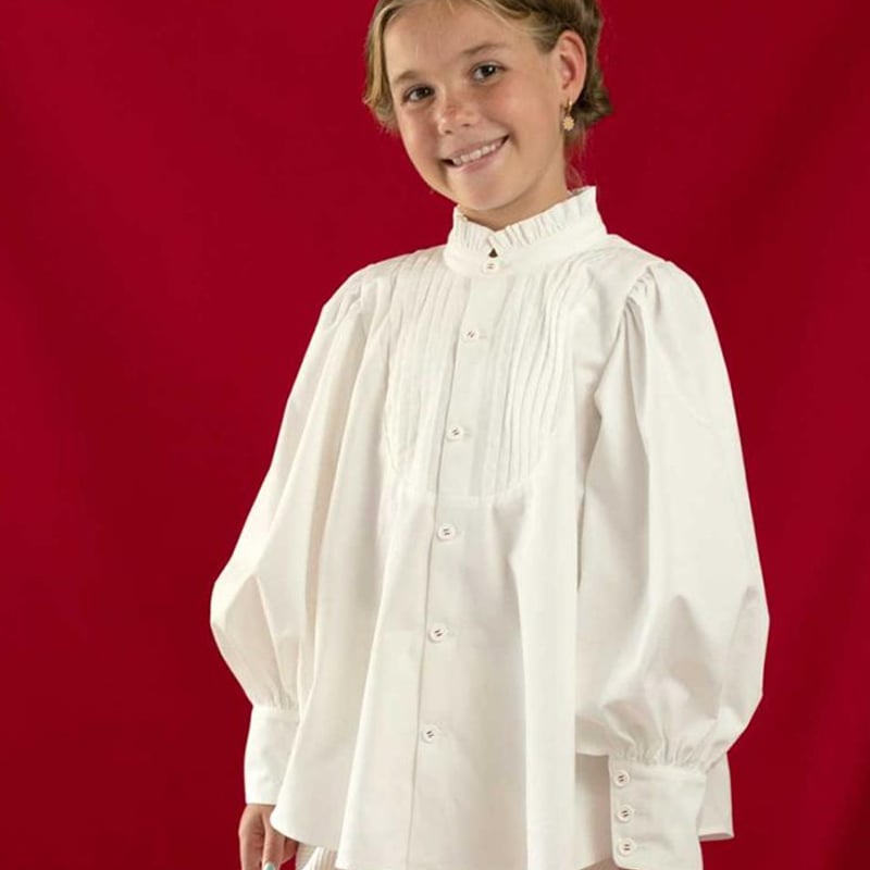 zozio ゾジオ ブラウス バルーン袖 Bourjeois blouse | KODOMOTO