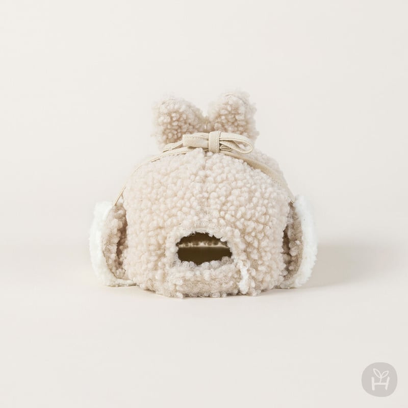 マツモトヒラコ　チョコチョコヤ　文化人形風　うさぎの耳のお帽子 マツモトヒラコ チョコチョコヤ 文化人形風 小さな子 うさぎの耳