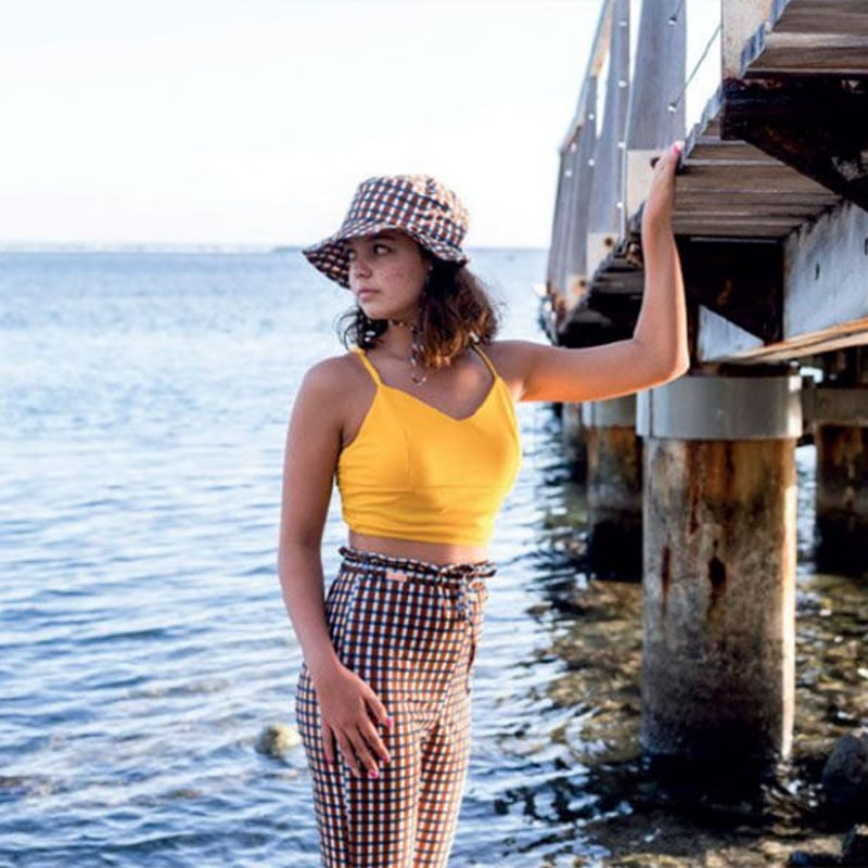 zozio ゾジヲ ゾジオ Yanne long pants パンツ 水着 水陸両用 ヨガ |