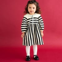 zozio ゾジオ セットアップ ワンピース Stripe OP set ストライプ ブラック ホワイト 85-95cm