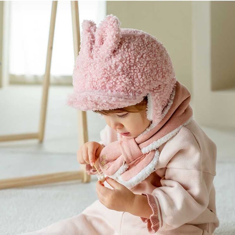 さ*り様 BABY ノベルティ　うさくみゃ　帽子 販売 中ファッション - さ*り様 BABY ノベルティ うさくみゃ 帽子