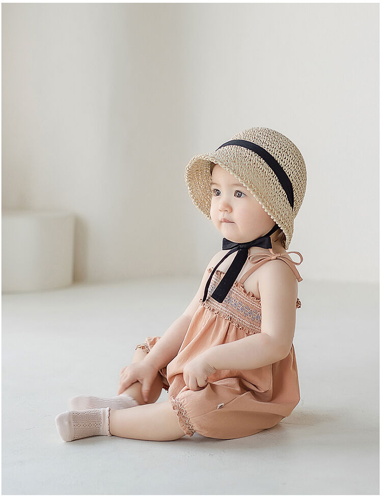 ミディブライス♥︎ロールアップブリム2wayアレンジ麦わら帽♥︎オフ