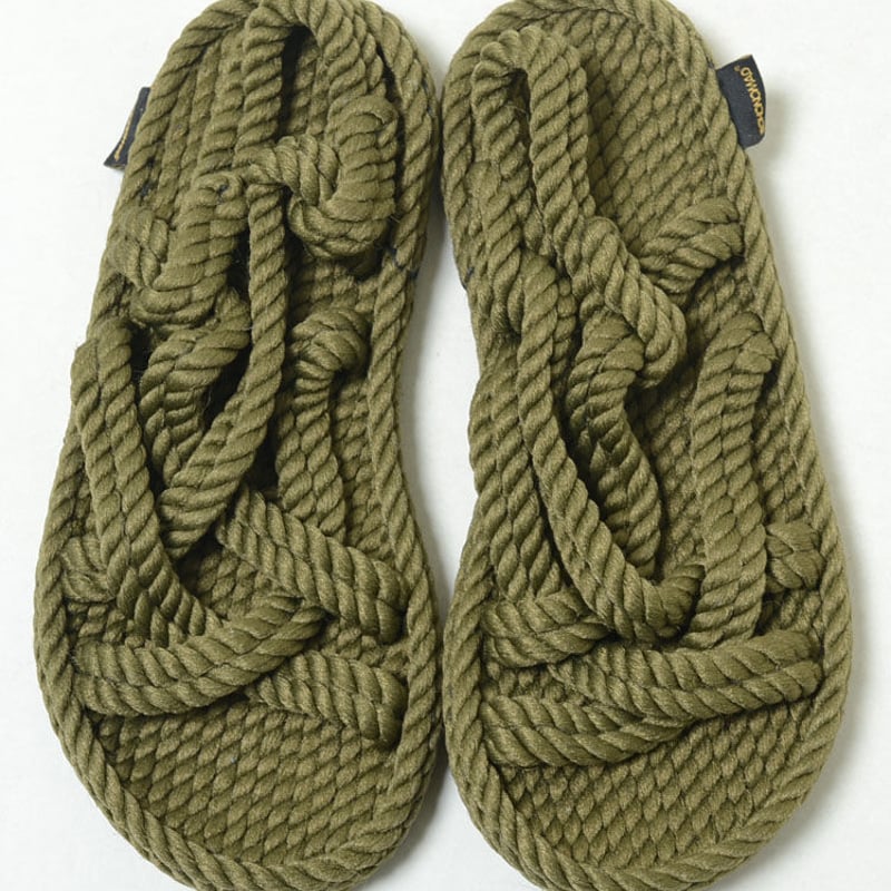 BOHONOMAD BODORUM WOMEN ROPE SANNDAL ボホノマド ボドルム
