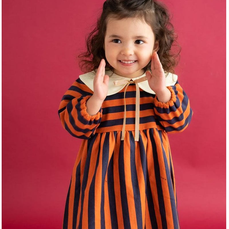 zozio ゾジオ セットアップ ワンピース Stripe OP set