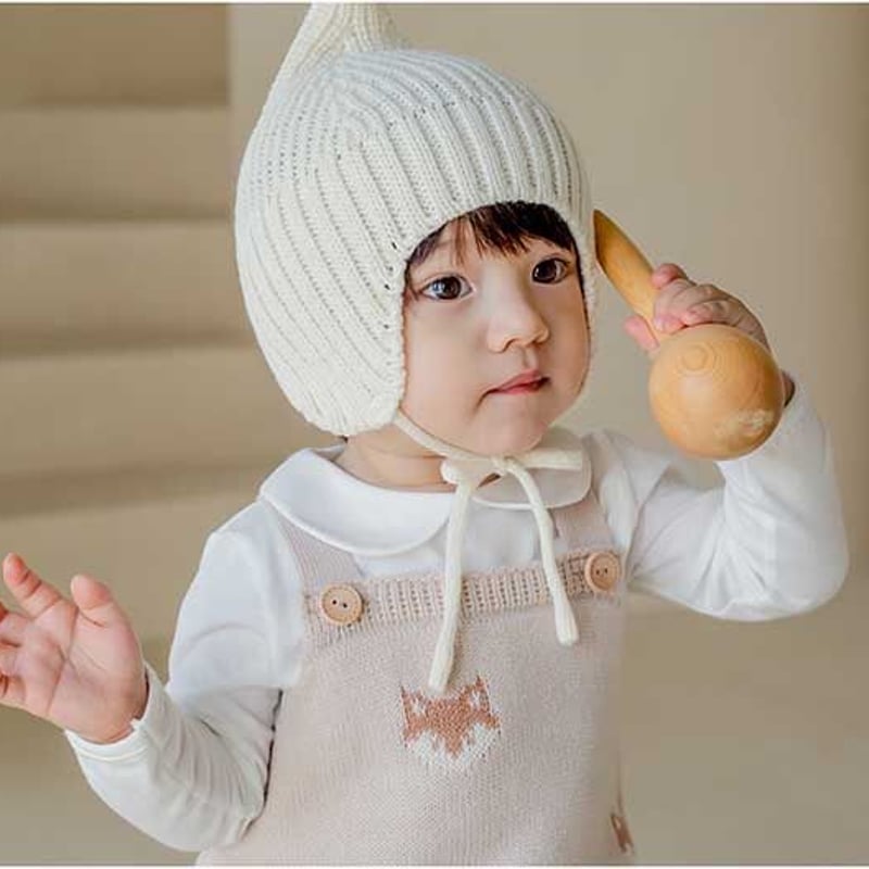 ニットボンネット | KODOMOTO