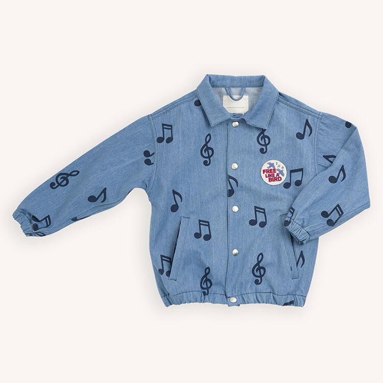 CarlijnQ カーラインク デニムジャケット Denim music - jacket K