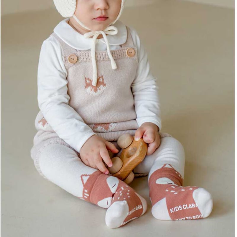 ベビーレギンス＆ソックスセット きつね | KODOMOTO