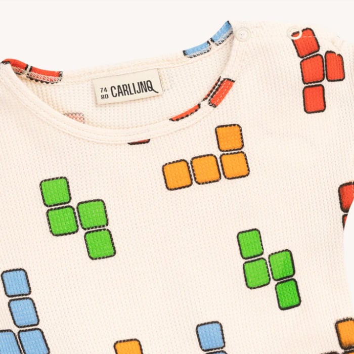 CARLIJNQ ライオン柄ロンパース &タイニーロンパース、 Tシャツ fit=scale-down,w=1200