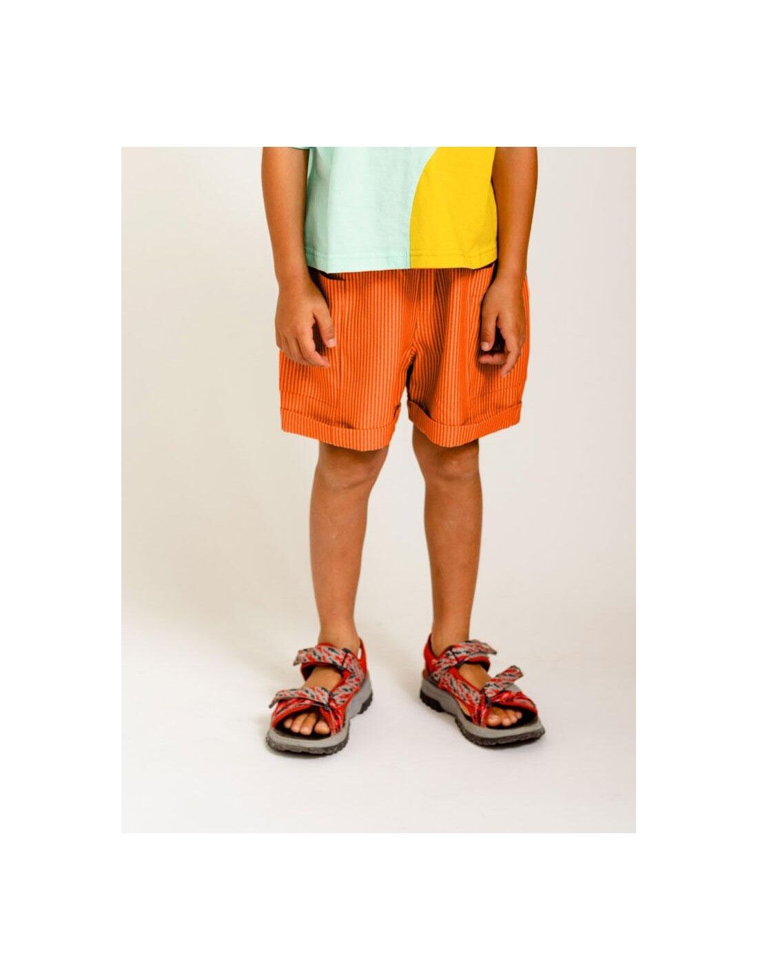 KoQueliKo ショートパンツ Zoe short pants（オレンジ） | KODOMOTO