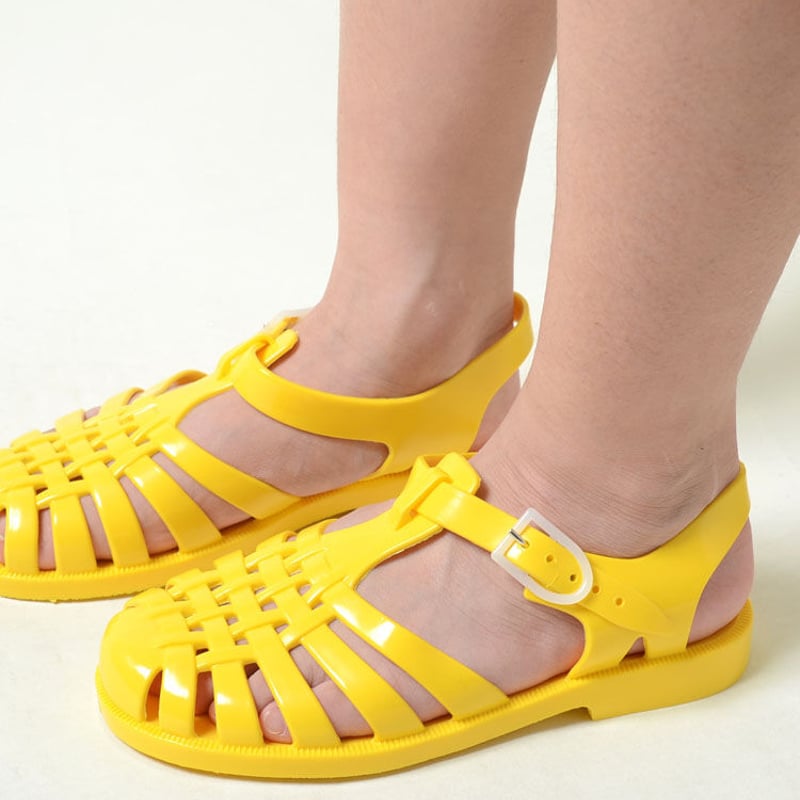 UMO MEDUSE KIDS SANDAL イエロー | KODOMOTO UMO MEDUSE KIDS SANDAL イエロー | KODOMOTO
