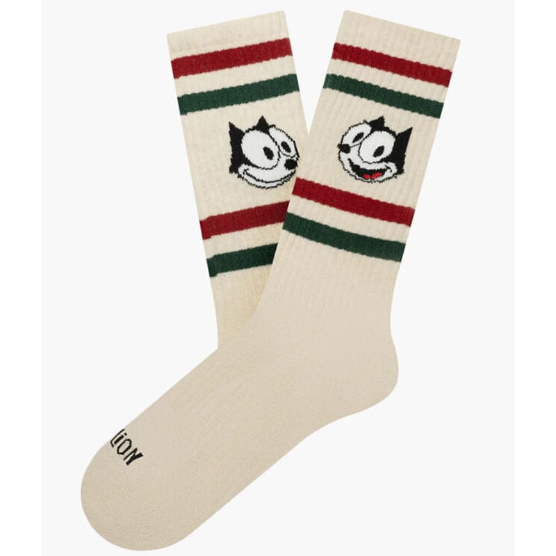 JIMMY LION Socks Felix the Cat フィリックス・ザ・キャット 大人 JIMMY LION Socks Felix the Cat フィリックス・ザ・キャット 大人