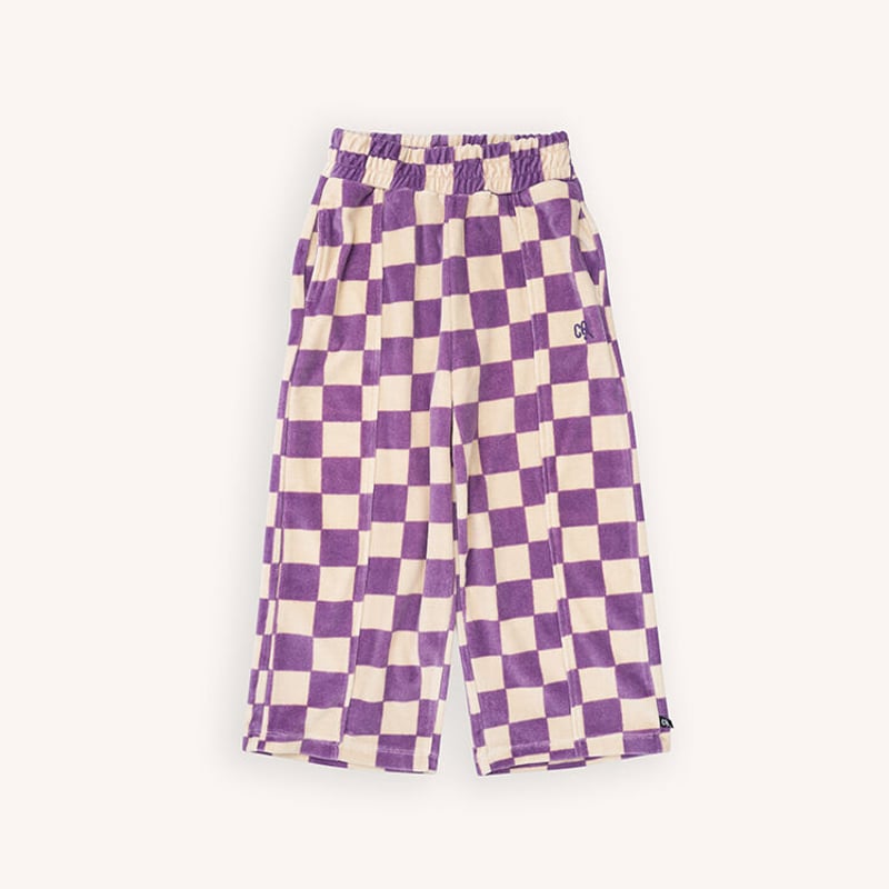 CarlijnQ カーラインク ワイドパンツ checkers - girls velvet CarlijnQ カーラインク ワイドパンツ checkers - girls velvet