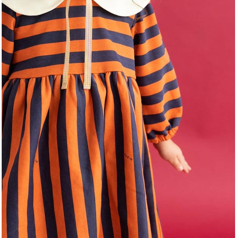zozio ゾジオ セットアップ ワンピース Stripe OP set