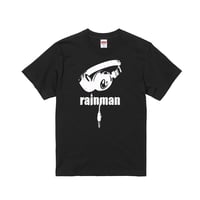 rainman Tシャツ【ブラック】