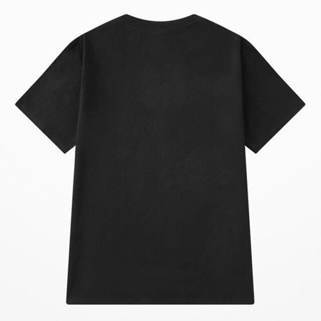 ユニセックス ポシェット付き Tシャツ 半袖 クマちゃん ベアー オーバーサイズ カジュアル ストリート系ファッション 韓国ファッション メンズ レディース DTC-671745607543