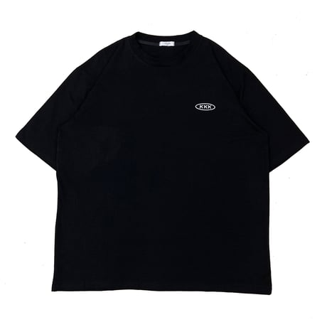 【2カラー】 ユニセックス Tシャツ 半袖 刺繍 クルーネック オーバーサイズ ゆったり シンプル 韓国ファッション メンズ レディース カジュアル ストリート系 DTC-640277176937