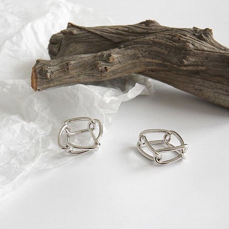 【シルバーアクセサリー】シンプル チェーンデザイン リング 指輪 シルバー925 メンズ レディース ペア #11 #13 #19 kgf0502 (DCT-583041422169)