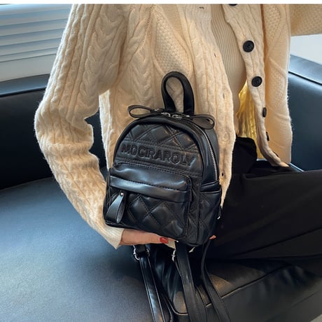 【3カラー】 バックパック ミニバッグ リュック リュックサック 刺繍 バッグ レトロ 韓国ファッション レディース 大人可愛い ガーリー カジュアル DTC-652652239063