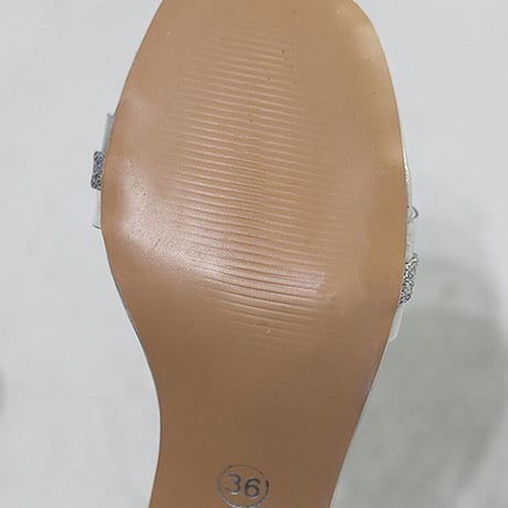サンダル ラインストーン スパンコール 5cm チャンキーヒール スクエアトゥ 韓国ファッション レディース アンクルストラップ パンプス 痛くない かわいい 靴 歩きやすい 596714281828
