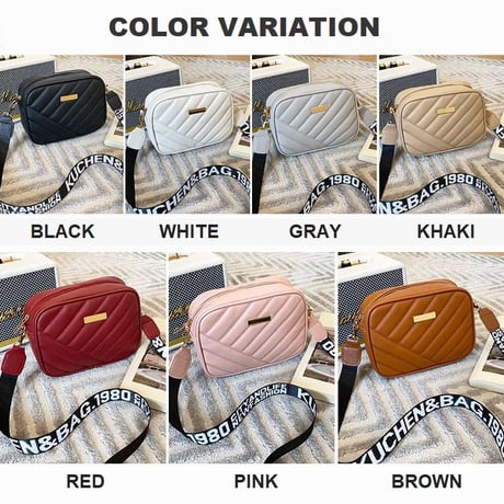 ショルダーバッグ スクエアバッグ キルティング ミニバッグ サブバッグ PUレザー 肩掛け 斜め掛け コンパクト バッグ 鞄 レトロ 韓国ファッション レディース DTCA-679227886885