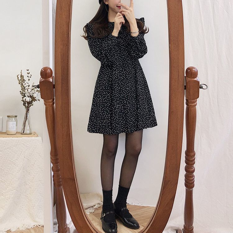 韓国 フリル ショート 可愛い ワンピース 半袖 フレア おしゃれ fit=scale-down,w=1200