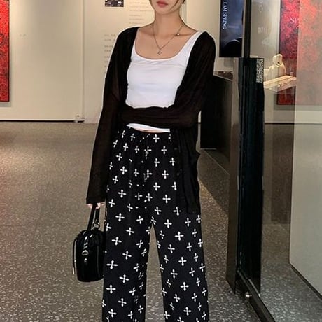 サマーカーディガン シアー カーディガン 薄手 Vネック ゆったり トップス UVカット 長袖 レトロ 大人可愛い ガーリー DTCA-811526858688