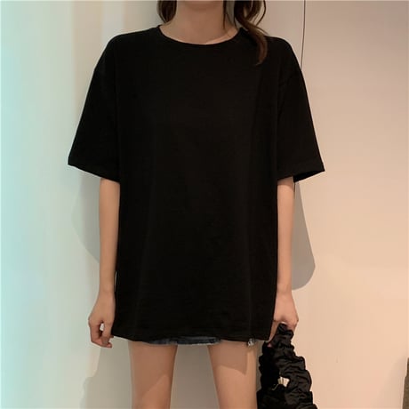 Tシャツ 半袖 シースルー バタフライ ブラック 韓国ファッション レディース トップス ラウンドネック かわいい セクシー カジュアル シンプル ガーリー DTC-637997295433_bk