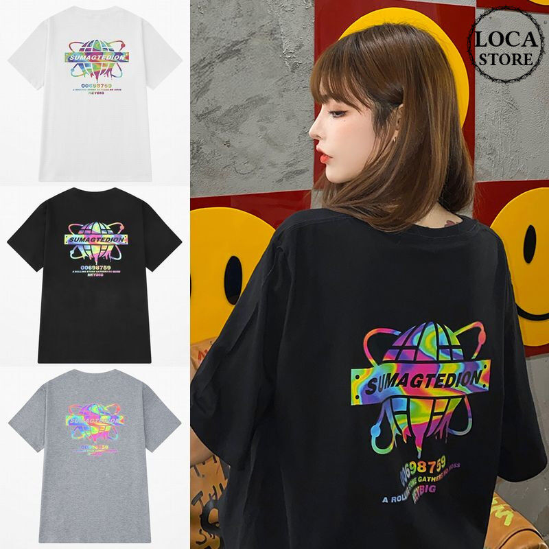 ユニセックス Tシャツ 半袖 メンズ レディース レインボーカラー ユニセックス Tシャツ 半袖 メンズ レディース レインボーカラー