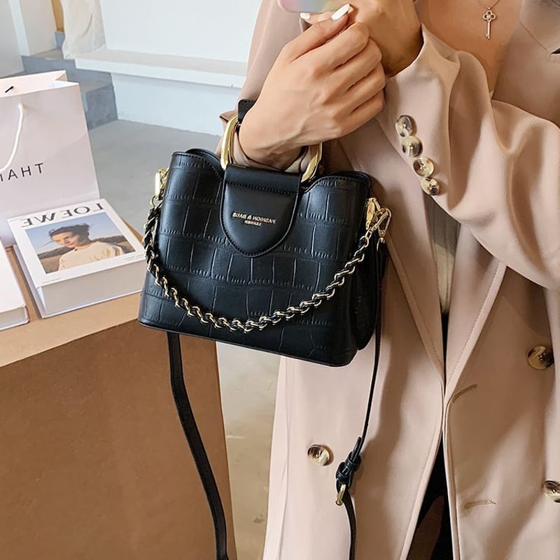 2WAY ハンドバッグ ショルダーバッグ ファスナー ミニバッグ 2WAY ハンドバッグ ショルダーバッグ ファスナー ミニバッグ