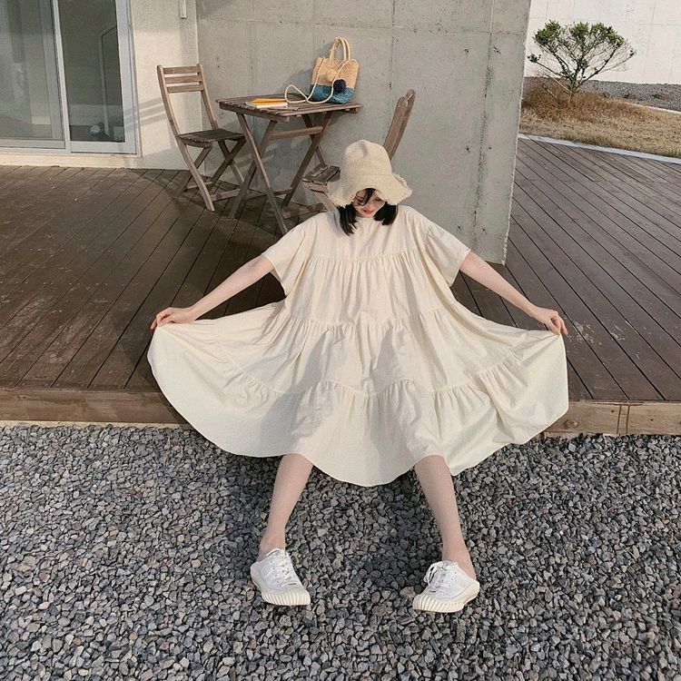 PEARLY GATES - マルボンフレアワンピースレディース韓国ファッションおしゃれ送料無料malbon アシンメトリーフィット＆フレアワンピース【韓国ファッション