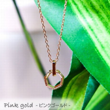 ハワイアンジュエリー ネックレス 金属アレルギー対応 スクロール 波 メンズ レディース サージカルステンレス シルバー ゴールド ピンクゴールド インスタ gps81318