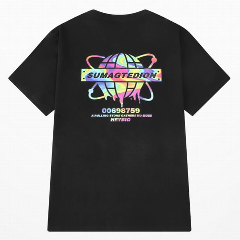 ユニセックス Tシャツ 半袖 メンズ レディース レインボーカラー ユニセックス Tシャツ 半袖 メンズ レディース レインボーカラー