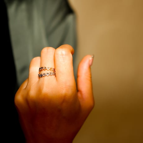 ボヘミアンリゾート リング 金属アレルギー対応 花 フラワー フリーサイズ 指輪 ステンレス ステンレス メンズ レディース シルバー ゴールド ピンクゴールド インスタ mnk32
