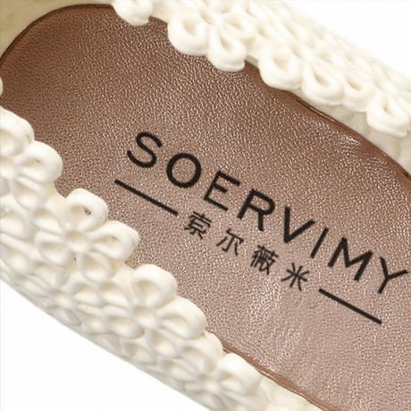 【Soervimy】 ラバーパンプス レインシューズ フラットシューズ 韓国ファッション フラットパンプス フラット ぺたんこ 雨 梅雨 ラバー 防水 595805232214