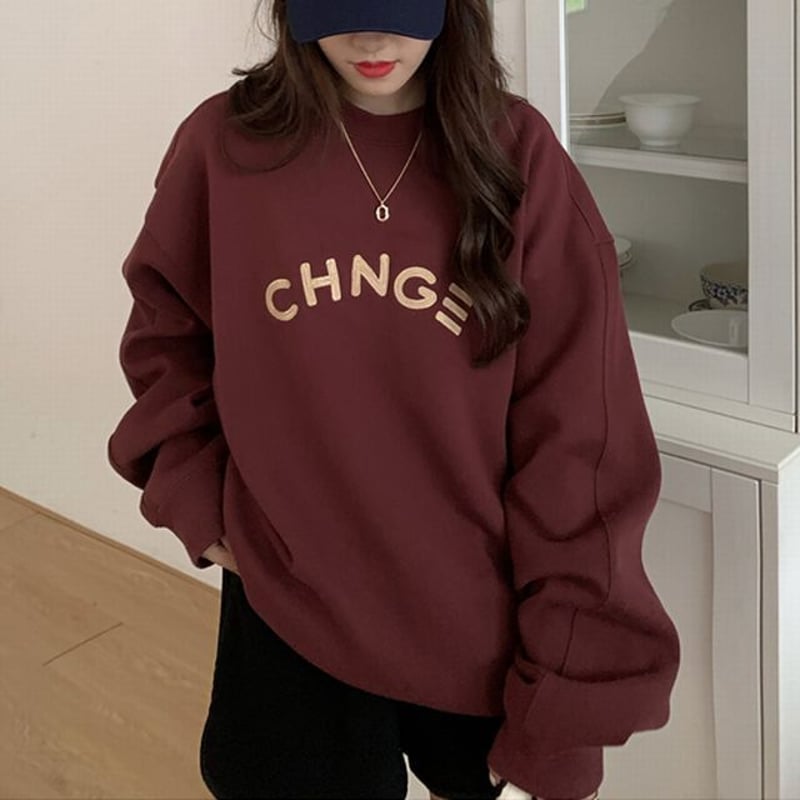 ozzconte トレーナー ロンT スエット ozz conte サイバー柄トレーナー