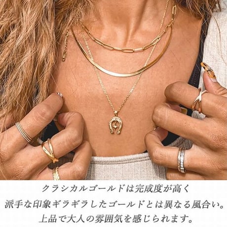 ハワイアンジュエリー ネックレス 金属アレルギー対応 ホースシュー 馬蹄 カリヨンの鐘 スクロール 波 ジルコニア メンズ レディース サージカルステンレス アクセサリー インスタ gps81341